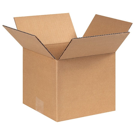 Corrugated Cardboard Shipping and Mailing Boxes, 8" L x 8" W x 7" H, Brown/Kraft, Easy-to-Assemble, Great for Small Businesses (Pack of 25)