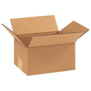 Corrugated Cardboard Shipping and Mailing Boxes, 9" L x 7" W x 5" H, Brown/Kraft, Easy-to-Assemble, Great for Small Businesses (Pack of 25)