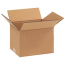 976 Corrugated Cardboard Box 9" L x 7" W x 6" H, Kraft, for Shipping, Packing and Moving (Pack of 25)
