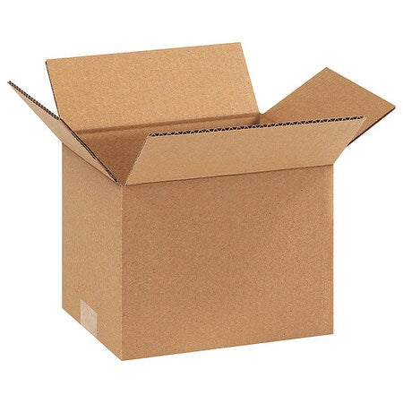 Corrugated Cardboard Shipping and Mailing Boxes, 9" L x 7" W x 7" H, Brown/Kraft, Easy-to-Assemble, Great for Small Businesses (Pack of 25)