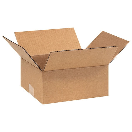 9x8x4 Corrugated Boxes, Small, 9L x 8W x 4H, Pack of 100 | Shipping, Packaging, Moving, Storage Box for Home or Business, Strong Wholesale Bulk Boxes