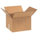 9 x 8 x 6" Corrugated Boxes 9"L x 9"W x 8"H, Pack of 25 | Shipping, Packaging, Moving, Storage Box for Home or Business, Strong Wholesale Bulk Boxes