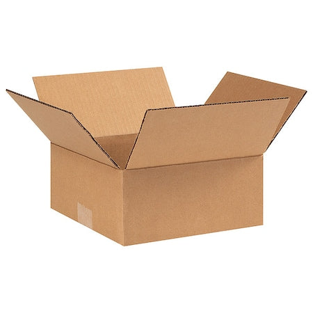 Corrugated Cardboard Shipping and Mailing Boxes, 9" L x 9" W x 4" H, Brown/Kraft, Easy-to-Assemble, Great for Small Businesses (Pack of 25)