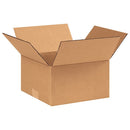 Corrugated Cardboard Shipping and Mailing Boxes, 9" L x 9" W x 5" H, Brown/Kraft, Easy-to-Assemble, Great for Small Businesses (Pack of 25)