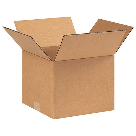 Corrugated Cardboard Shipping and Mailing Boxes, 9" L x 9" W x 7" H, Brown/Kraft, Easy-to-Assemble, Great for Small Businesses (Pack of 25)