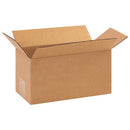 10 x 5 x 5 Corrugated Cardboard Boxes, Long 10"L x 5"W x 5"H, Pack of 25 | Shipping, Packaging, Moving, Storage Box for Home or Business, Strong Wholesale Bulk Boxes