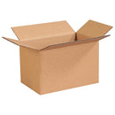 11 x 7 x 7 Corrugated Cardboard Boxes, Small 11"L x 7"W x 7"H, Pack of 100 | Shipping, Packaging, Moving, Storage Box for Home or Business, Strong Wholesale Bulk Boxes