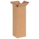 6x6x18 Tall Corrugated Boxes, Tall, 6L x 6W x 18H, Pack of 25 | Shipping, Packaging, Moving, Storage Box for Home or Business, Strong Wholesale Bulk Boxes