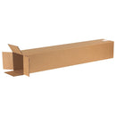 Long Boxes 6"L x 6"W x 38"H (25-Pack) Tall Corrugated Cardboard Box for Shipping, Packaging, Moving, Storage Box, Home or Business Strong Wholesale Bulk Boxes