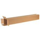 Long Boxes 6"L x 6"W x 48"H (25-Pack) Tall Corrugated Cardboard Box for Shipping, Packaging, Moving, Storage Box, Home or Business Strong Wholesale Bulk Boxes