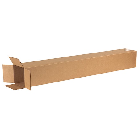 Long Boxes 6"L x 6"W x 48"H (25-Pack) Tall Corrugated Cardboard Box for Shipping, Packaging, Moving, Storage Box, Home or Business Strong Wholesale Bulk Boxes