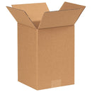 7x7x10 Corrugated Boxes, Small, 7L x 7W x 10H, Pack of 100 | Shipping, Packaging, Moving, Storage Box for Home or Business, Strong Wholesale Bulk Boxes