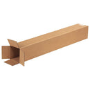 4x4x28 Tall Corrugated Boxes, Tall, 4L x 4W x 28H, Pack of 100 | Shipping, Packaging, Moving, Storage Box for Home or Business, Strong Wholesale Bulk Boxes