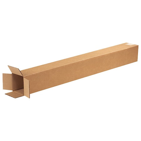 Long Boxes 4"L x 4"W x 36"H (25-Pack) Tall Corrugated Cardboard Box for Shipping, Packaging, Moving, Storage Box, Home or Business Strong Wholesale Bulk Boxes