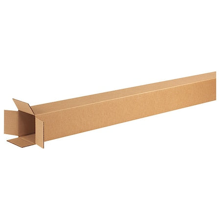 4x4x60 Tall Corrugated Boxes, Tall, 4L x 4W x 60H, Pack of 25 | Shipping, Packaging, Moving, Storage Box for Home or Business, Strong Wholesale Bulk Boxes