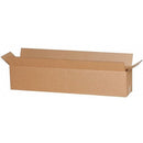 2888 Long Corrugated Cardboard Box 28" L x 8" W x 8" H, Kraft, for Shipping, Packing and Moving (Pack of 25)