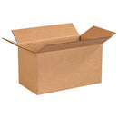 13 x 7 x 7 Corrugated Cardboard Boxes, Long 13"L x 7"W x 7"H, Pack of 25 | Shipping, Packaging, Moving, Storage Box for Home or Business, Strong Wholesale Bulk Boxes