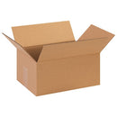 13 x 9 x 6 Corrugated Cardboard Boxes, Medium 13"L x 9"W x 6"H, Pack of 25 | Shipping, Packaging, Moving, Storage Box for Home or Business, Strong Wholesale Bulk Boxes
