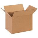 13 x 9 x 9 Corrugated Cardboard Boxes, Medium 13"L x 9"W x 9"H, Pack of 25 | Shipping, Packaging, Moving, Storage Box for Home or Business, Strong Wholesale Bulk Boxes