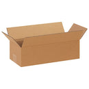 14 x 6 x 4 Corrugated Cardboard Boxes, Long 14"L x 6"W x 4"H, Pack of 25 | Shipping, Packaging, Moving, Storage Box for Home or Business, Strong Wholesale Bulk Boxes