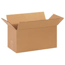 Corrugated Cardboard Shipping and Mailing Boxes, 14" L x 7" W x 7" H, Brown/Kraft, Easy-to-Assemble, Great for Small Businesses (Pack of 25)