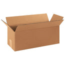 1666 Long Corrugated Cardboard Box 16" L x 6" W x 6" H, Kraft, for Shipping, Packing and Moving (Pack of 25)