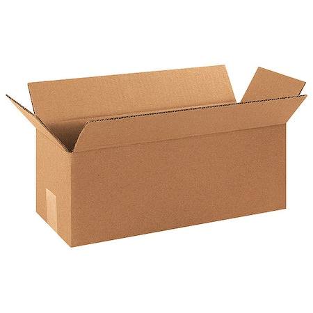 Corrugated Cardboard Shipping and Mailing Boxes, 16" L x 6" W x 6" H, Brown/Kraft, Easy-to-Assemble, Great for Small Businesses (Pack of 25)