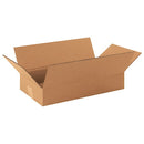 16 x 9 x 3 Corrugated Cardboard Boxes, Long 16"L x 9"W x 3"H, Pack of 100 | Shipping, Packaging, Moving, Storage Box for Home or Business, Strong Wholesale Bulk Boxes