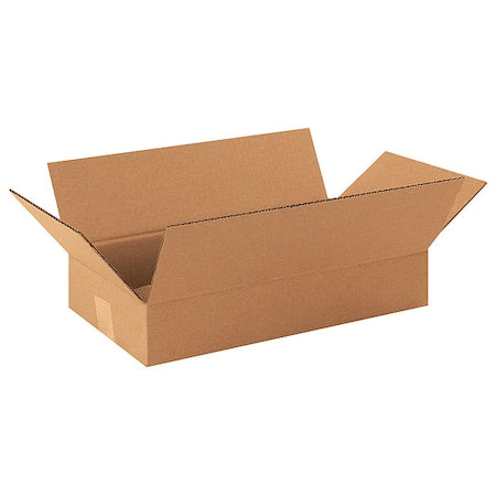 Corrugated Cardboard Shipping and Mailing Boxes, 16" L x 9" W x 3" H, Brown/Kraft, Easy-to-Assemble, Great for Small Businesses (Pack of 25)