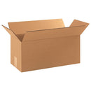 18 x 8 x 8 Corrugated Cardboard Boxes, Long 18"L x 8"W x 8"H, Pack of 100 | Shipping, Packaging, Moving, Storage Box for Home or Business, Strong Wholesale Bulk Boxes