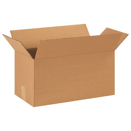 Corrugated Cardboard Shipping and Mailing Boxes, 18" L x 9" W x 9" H, Brown/ Kraft, Easy-to-Assemble, Great for Small Businesses (Pack of 25)