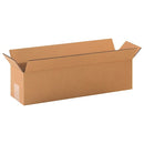 2055 Long Corrugated Cardboard Box 20" L x 5" W x 5" H, Kraft, for Shipping, Packing and Moving (Pack of 25)
