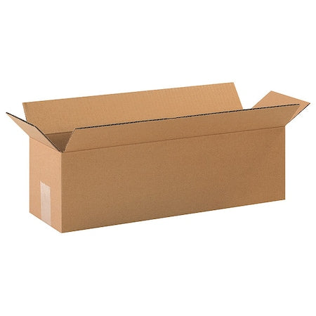20x6x6 Long Corrugated Boxes, Long, 20L x 6W x 6H, Pack of 100 | Shipping, Packaging, Moving, Storage Box for Home or Business, Strong Wholesale Bulk Boxes