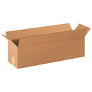 2266 Long Corrugated Cardboard Box 22" L x 6" W x 6" H, Kraft, for Shipping, Packing and Moving (Pack of 25)
