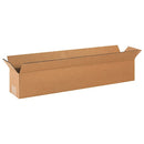 24 x 4 x 4" Long Corrugated Boxes 24"L x 4"W x 4"H, Pack of 25| Shipping, Packaging, Moving, Storage Box for Home or Business, Strong Wholesale Bulk Boxes