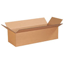 24x9x6 Long Corrugated Boxes, Long, 24L x 9W x 6H, Pack of 25 | Shipping, Packaging, Moving, Storage Box for Home or Business, Strong Wholesale Bulk Boxes