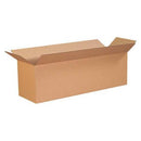 26x8x8 Long Corrugated Boxes, Long, 26L x 8W x 8H, Pack of 25 | Shipping, Packaging, Moving, Storage Box for Home or Business, Strong Wholesale Bulk Boxes