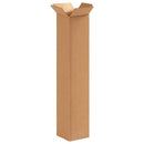 4420 Tall Corrugated Cardboard Box 4" L x 4" W x 20" H, Kraft, for Shipping, Packing and Moving (Pack of 25)