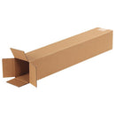 Long Boxes 4"L x 4"W x 24"H (25-Pack) Tall Corrugated Cardboard Box for Shipping, Packaging, Moving, Storage Box, Home or Business Strong Wholesale Bulk Boxes