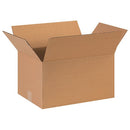 Corrugated Cardboard Shipping and Mailing Boxes, 16" L x 11" W x 9" H, Brown/Kraft, Easy-to-Assemble, Great for Small Businesses (Pack of 25)