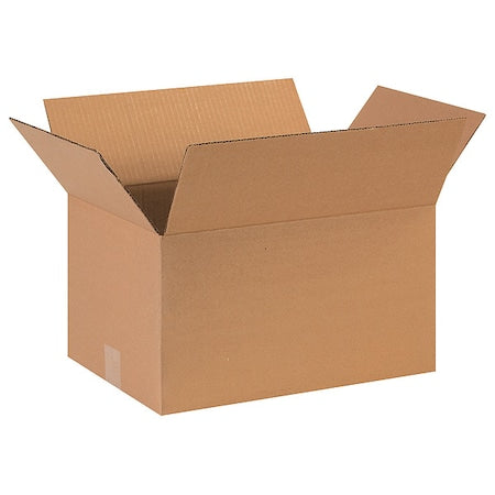 Corrugated Cardboard Shipping and Mailing Boxes, 16" L x 11" W x 9" H, Brown/Kraft, Easy-to-Assemble, Great for Small Businesses (Pack of 25)