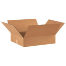 16 x 14 x 4 Corrugated Cardboard Boxes, Flat 16"L x 14"W x 4"H, Pack of 25 | Shipping, Packaging, Moving, Storage Box for Home or Business, Strong Wholesale Bulk Boxes