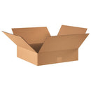 16 x 16 x 4 Corrugated Cardboard Boxes, Flat 16"L x 16"W x 4"H, Pack of 25 | Shipping, Packaging, Moving, Storage Box for Home or Business, Strong Wholesale Bulk Boxes
