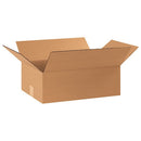 17 1/4 x 11 1/4 x 6 Corrugated Cardboard Boxes, Medium 17.25"L x 11.25"W x 6"H, Pack of 25 | Shipping, Packaging, Moving, Storage Box for Home or Business, Strong Wholesale Bulk Boxes