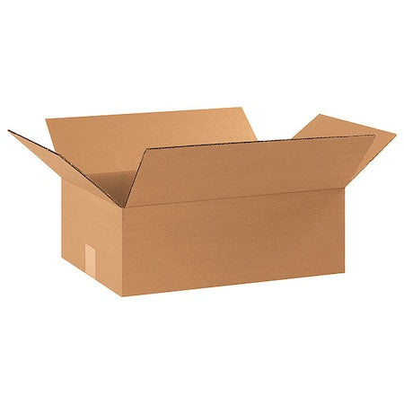 17 1/4 x 11 1/4 x 6 Corrugated Cardboard Boxes, Medium 17.25"L x 11.25"W x 6"H, Pack of 25 | Shipping, Packaging, Moving, Storage Box for Home or Business, Strong Wholesale Bulk Boxes