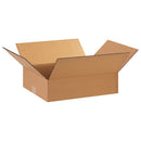 15 x 12 x 4 Corrugated Cardboard Boxes, Flat 15"L x 12"W x 4"H, Pack of 25 | Shipping, Packaging, Moving, Storage Box for Home or Business, Strong Wholesale Bulk Boxes