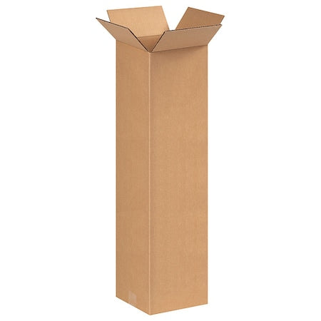Shipping Boxes Long 8"L x 8"W x 30"H, 25-Pack | Corrugated Cardboard Box for Packing, Moving and Storage 8x8x30 8830