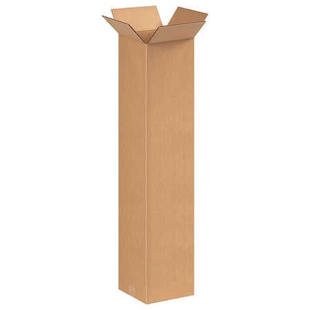 8x8x36 Tall Corrugated Boxes, Tall, 8L x 8W x 36H, Pack of 50 | Shipping, Packaging, Moving, Storage Box for Home or Business, Strong Wholesale Bulk Boxes