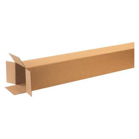 8x8x60 Tall Corrugated Boxes, Tall, 8L x 8W x 60H, Pack of 15 | Shipping, Packaging, Moving, Storage Box for Home or Business, Strong Wholesale Bulk Boxes
