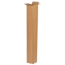 4440 Tall Corrugated Cardboard Box 4" L x 4" W x 40" H, Kraft, for Shipping, Packing and Moving (Pack of 25)